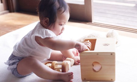 おもちゃ 手作り 木のおもちゃ 宝石箱 玩具 赤ちゃん 子供 雑貨 AI014