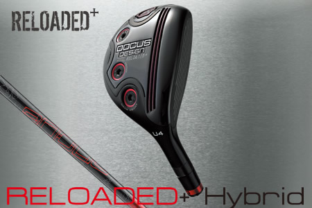 RELOADED+ ユーティリティ Slugger T2 HY シャフト 装着モデル  ゴルフ DOCUS| ごるふ golf ゴルフ ゴルフ用品 スポーツ スポーツ用品 _CZ12