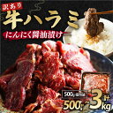 【ふるさと納税】 【12月8日までは 年内配送 】 【 訳あり 】牛ハラミ 焼肉 500g / 1kg / 1.5kg / 2kg / 3kg. 500g 小分け カット ハラミ 牛肉 肉 味付け にんにく醤油ダレ 特製タレ 不揃い 冷凍 人気 おすすめ お取り寄せ 焼き肉 バーベキュー BBQ 京都 舞鶴 幸福亭