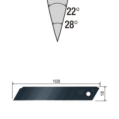 ふるさと納税 関市 H9-93 開梱用カッター カートンオープナーDAMBO+替刃 (黒刃)セット 【大】 ◇ 貝印 |  | 02