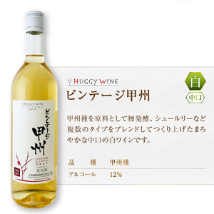 大和葡萄酒が贈る『十二原メルロー』『ビンテージ甲州』赤白ワイン２本セット（MG）B15-732