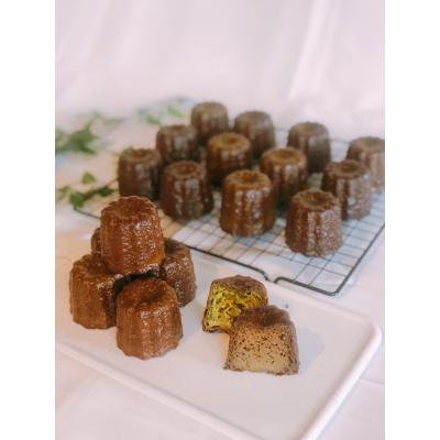 ふるさと納税 白川町 山の希少茶美濃白川茶とカヌレ詰め合わせ(カヌレ8個入) |  | 03