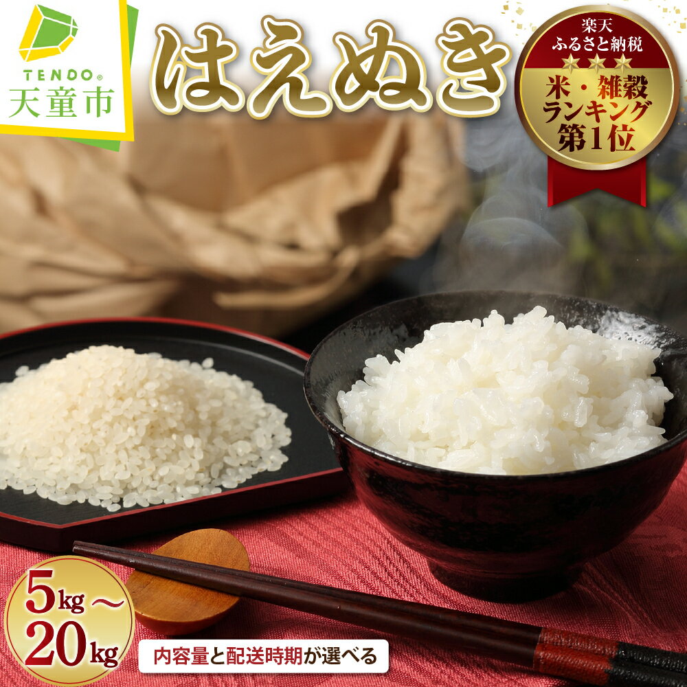 山形県 天童市 はえぬき15kg