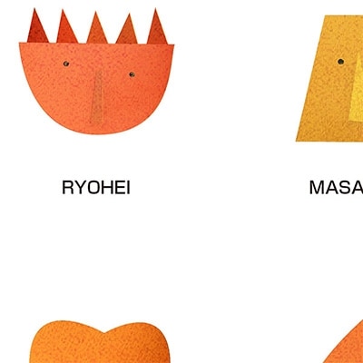 ＼京都・綾部の癒やし系作家/【絵画】　FACE　額装サイズ526mmx412mm【1090806】