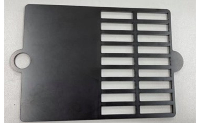 
ハーフグリル3.2mm角穴鉄板
