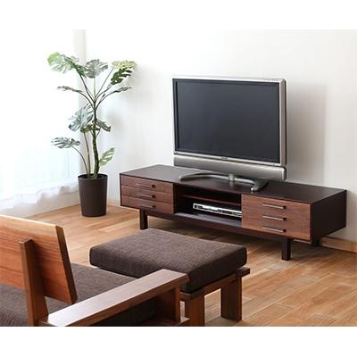 ふるさと納税 旭川市 旭川家具 クリエイトファニチャー W&amp;B(ダブルアンドビー) TVローボード_00941