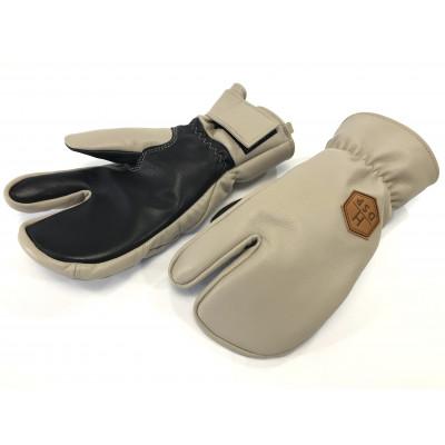 ふるさと納税 白馬村 DSPグローブ 撥水スリーフィンガー アイボリー S スキー・スノーボード兼用グローブ(GS-TH) |  | 01