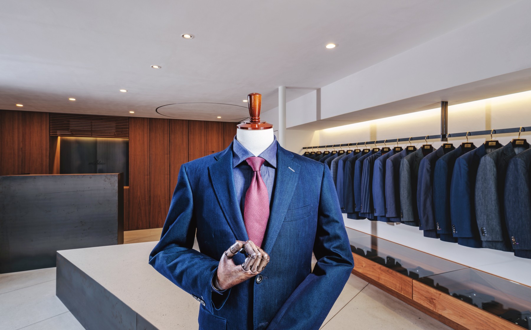 inBlue デニムスーツ オーダーチケット (お仕立て券)