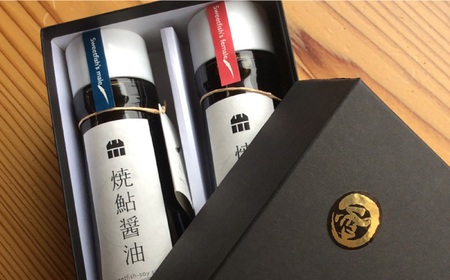 清流長良川　天然鮎使用　焼鮎醤油 170ml