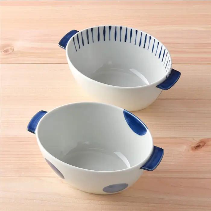 【波佐見焼】どんぶり 角皿 含む オリジナルセットアップ商品 食器 皿 【陶芸ゆたか／アイユー】 [NB62] 波佐見焼