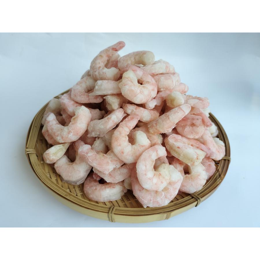 ＜星野水産＞国産天然・無添加「むき海老」（ひげ長海老）200g×5（計1kg）【12ヵ月定期便】・H091