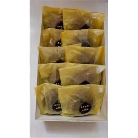 栗あんぱんのお饅頭　10個入り_菓子・スイーツ 饅頭  まんじゅう マンジュウ_【1488919】
