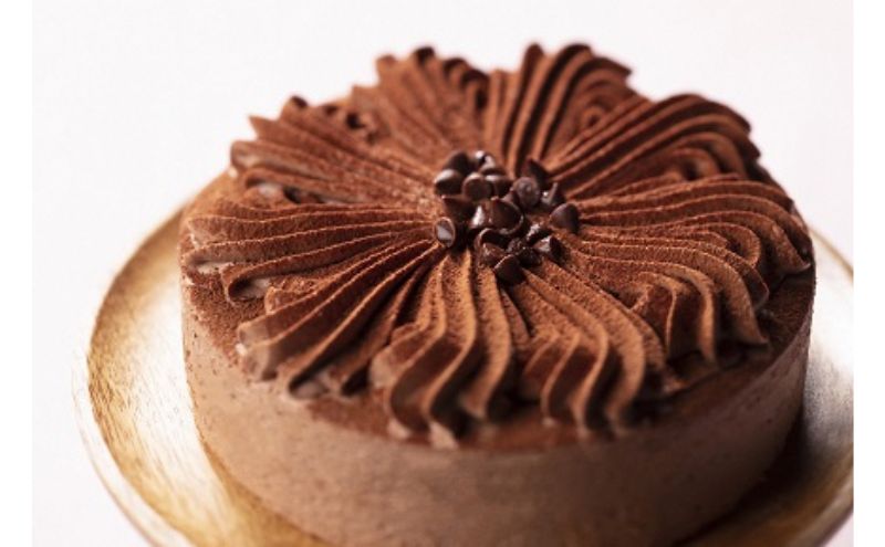 チョコレートケーキ 5号 直径約15cm アレルギー対応 特定原材料不使用 すこやかチョコレートケーキ ケーキ チョコケーキ ホール 米粉ケーキ お菓子 菓子 洋菓子 デザート スイーツ 記念日 新潟 新潟県 十日町市