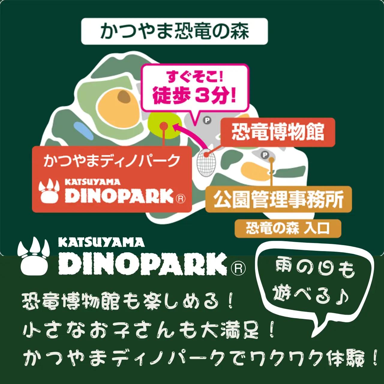 かつやまディノパーク 巨大昆虫冒険ツアー セットチケット 1名様分 [A-088001]