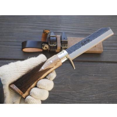 ふるさと納税 南国市 土佐鍛 焚火渓流鉈105(小)【ステンツバ輪】 |  | 02