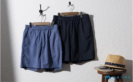 【藤巻百貨店】ダントツ撥水(R)ショートパンツ FANTASTICDAYS 藤巻限定モデル（ネイビー） 短パン ファッション パンツ サイズ 選べる アウトドア L