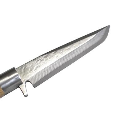 ふるさと納税 小野市 いのししなた 120mm ゴールド鋼 木鞘入 鉈 剣ナタ 本格手打鍛造品 |  | 01