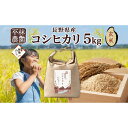 【ふるさと納税】無地熨斗 令和6年産 コシヒカリ 玄米 5kg×1袋 長野県産 米 お米 ごはん ライス 低GI 甘み 農家直送 産直 信州 人気 ギフト 平林農園 熨斗 のし 名入れ不可 送料無料 長野県 大町市 | お米 こめ 食品 人気 おすすめ 送料無料