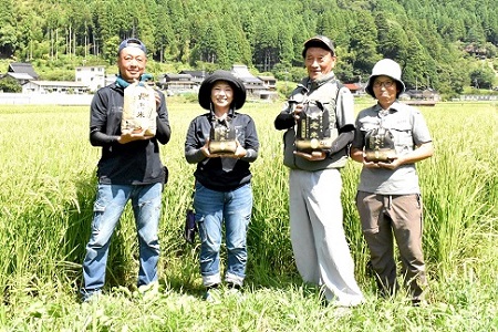 京丹波の清流育ち長老米 8kg（2kg×4袋） 小分けタイプ 京都 京丹波町産 米 コシヒカリ 栽培地域限定　[020YS001]