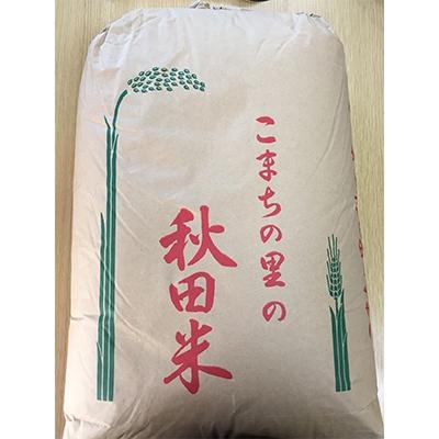 ふるさと納税 横手市 【令和7年産】秋田県横手市産あきたこまち玄米30kg検査1等【色彩選別処理済み】