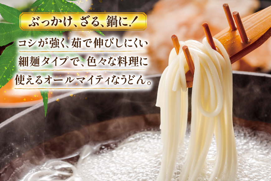 島原手延べうどん1kg [コロニーエンタープライズ 長崎県 雲仙市 item1261] 