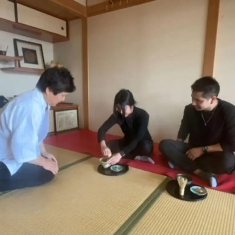 樂八の料理教室（6名様用）ティーセレモニー付【rkhc0005】