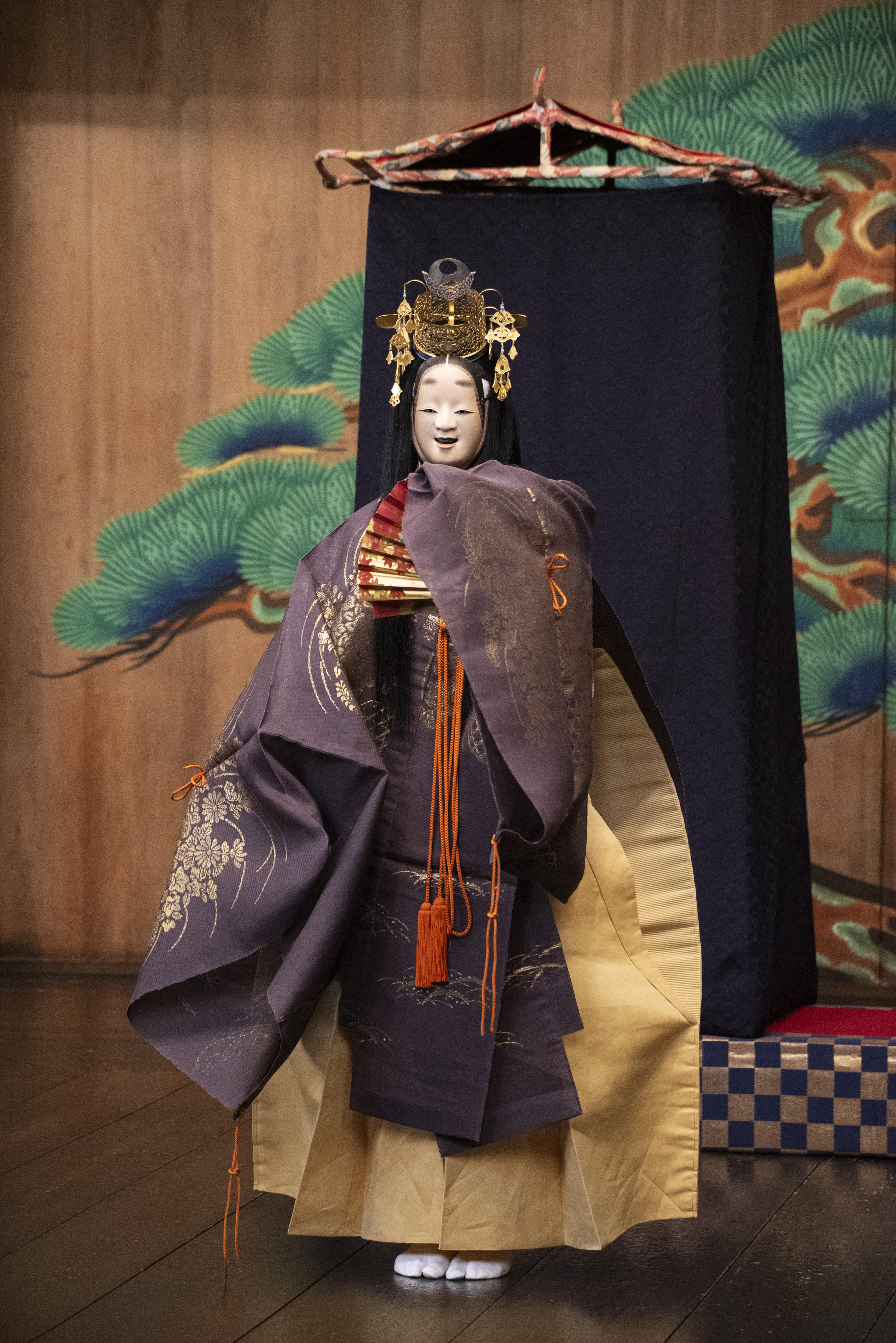 観世九皐会定例公演（中正面／脇正面席チケット×２名様分）