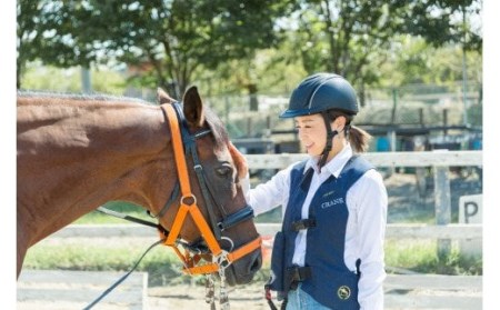 030-09体験乗馬レッスン3回コース＋蹄鉄プレゼント