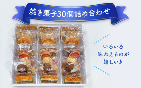 焼菓子 詰め合わせ アルザス 30個 10種類 × 3個ずつ 【ラ・メール・ブランシュ】[TDN006]