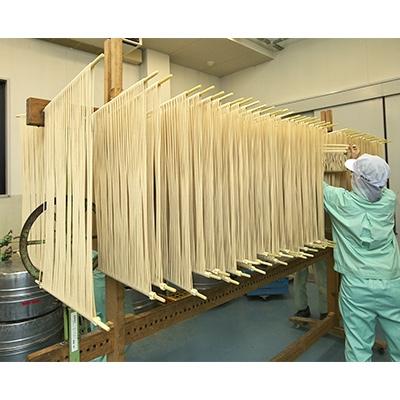 ふるさと納税 福崎町 もちむぎ麺(4人前×2箱)・どら焼き(10個)セット |  | 01
