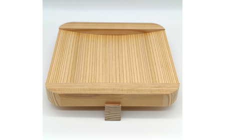 E25-033 純国産　和せいろ　15cm 鳥取県 おすすめ 鳥取県産材