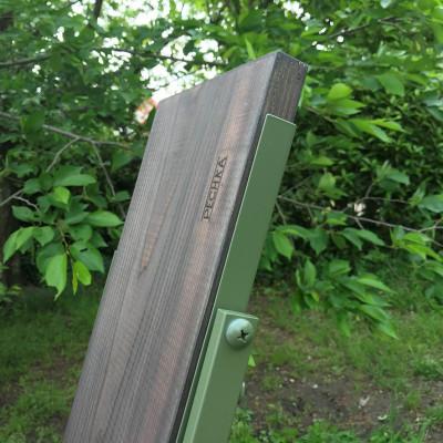 ふるさと納税 川西市 ペチカベンチ　オリーブグリーン |  | 01