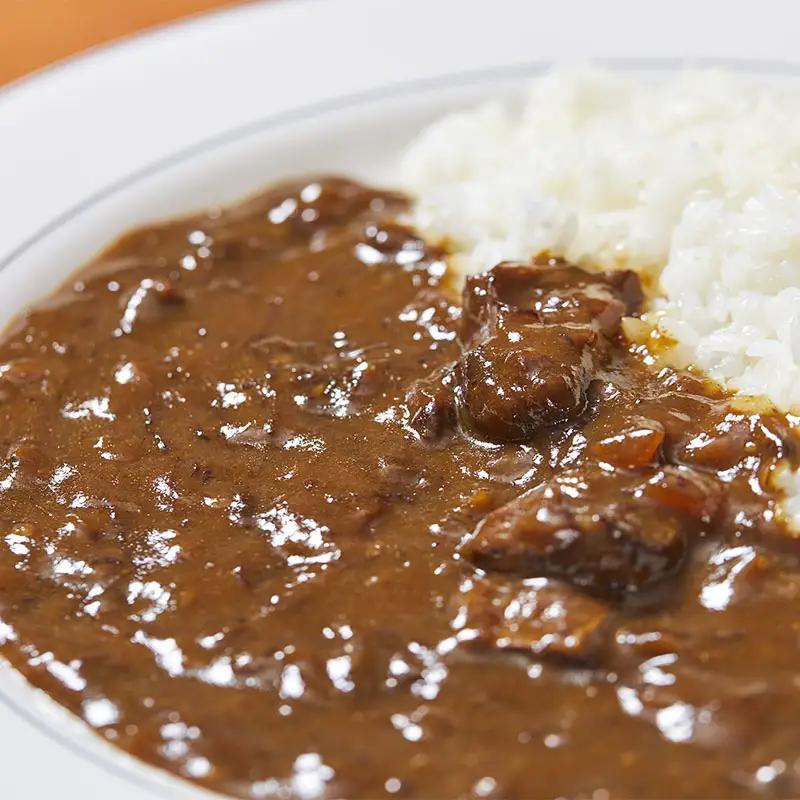 【カレー】黒ニンニクと牛すじ肉の米粉カレー5袋