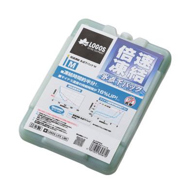 ふるさと納税 城陽市 倍速凍結・氷点下パックM　ロゴスの大人気保冷剤はキャンプや防災にも活躍!　81660642×1個