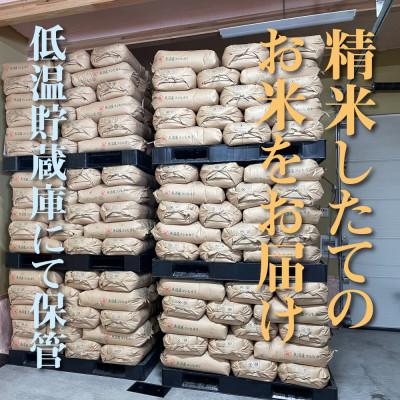 ふるさと納税 魚沼市 【毎月定期便】農家直送!魚沼産コシヒカリ(精米)5kg全12回 |  | 03