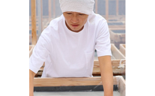 【四国一小さなまちのお塩】 塩職人 田野屋青蜂　完全天日塩セット 