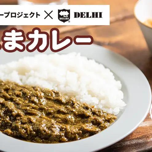 【3個セット】ぬまカレー ほうれん草キーマ 中辛｜老舗デリー監修｜千葉県 柏市・手賀沼産ほうれん草使用｜レトルト 常温保存