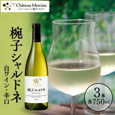 ふるさと納税 上田市 ワイン 椀子シャルドネ 750ml 3本 シャトー・メルシャン シャルドネ 白[54041141]