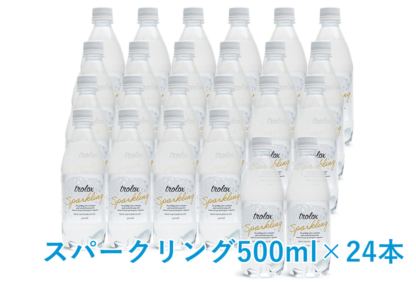 
            B2-5026／【2025年発送便】トロロックス スパークリング（500ml×24本）
          