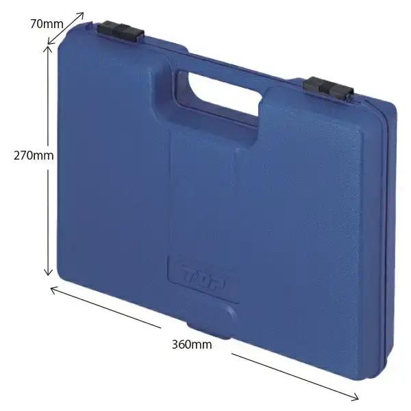 [トップ工業] DIYにも便利 家庭用工具16点セット （工具セット）日曜大工 家庭常備工具【044P001】