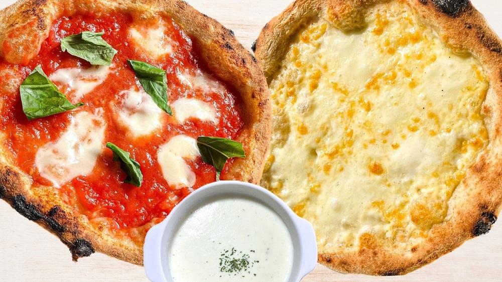 【ふるさと納税】ペトリス【冷凍】ピザ4枚とポタージュ8食セット