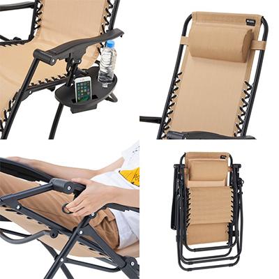 ふるさと納税 城陽市 neos ファミリースムースリクライナー　サウナやアウトドアで役立つキャンプチェア!73173150 |  | 02