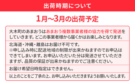 先行予約 福岡育ち あまおう いちご 約270g×4パック 合計1080g 【2024年1月〜3月順次発送】 CB223