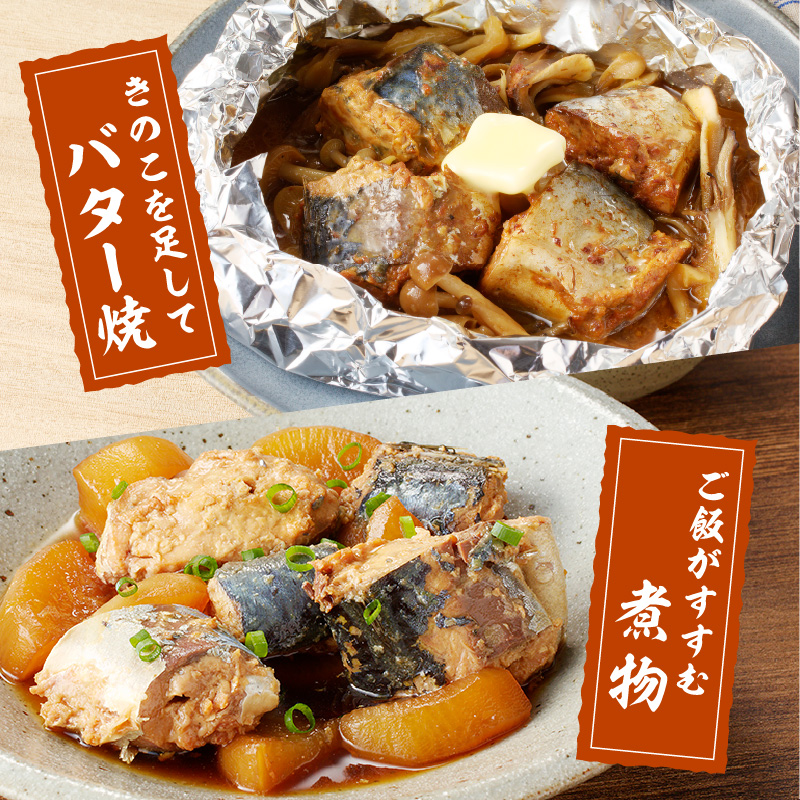 さば味噌煮缶セット(24缶)【C4-010】 さば サバ 鯖 さば缶 サバ缶 味噌煮 非常食 保存食 簡単調理