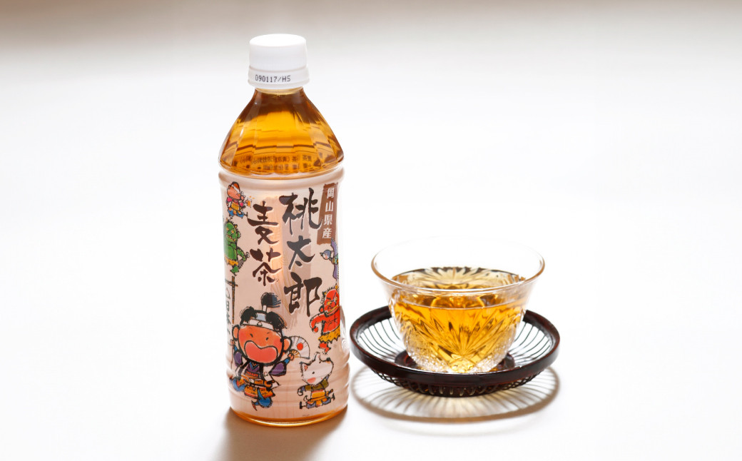 桃太郎麦茶500ml×24本