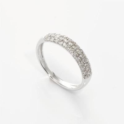 ふるさと納税 泉佐野市 ARC-EN-CIEL　PTダイヤ0.5ct パヴェリング【鑑別書付き】サイズ『15号』J001-2 |  | 03