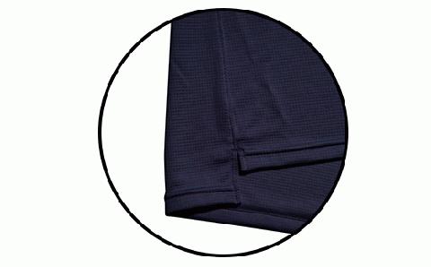 I4-04H【カラー：ブラック サイズ：O】リカバリーウェア A.A.TH/ ハーフTシャツ（品番：AAJ99301）