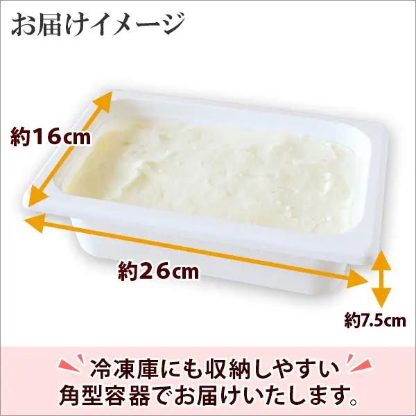 アイスクリーム ソルトロック ジェラート 塩 業務用 2リットル 2L アイス 大容量 手作り 北海道 弟子屈町 613