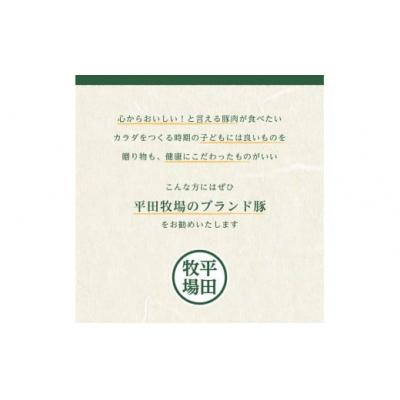 ふるさと納税 酒田市 【平田牧場】三元豚◆あぶり豚丼セット　130g×8パック |  | 02