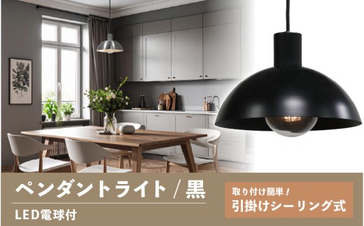 ペンダントライト（黒） SP -126 - ＋SP -126 -03 - /LDF45D(Ball95) 付